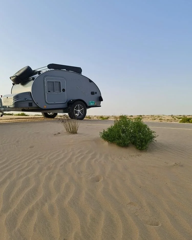 CARETTA OFFROAD RV TEARDROP TRAILER HIGH QUALITY