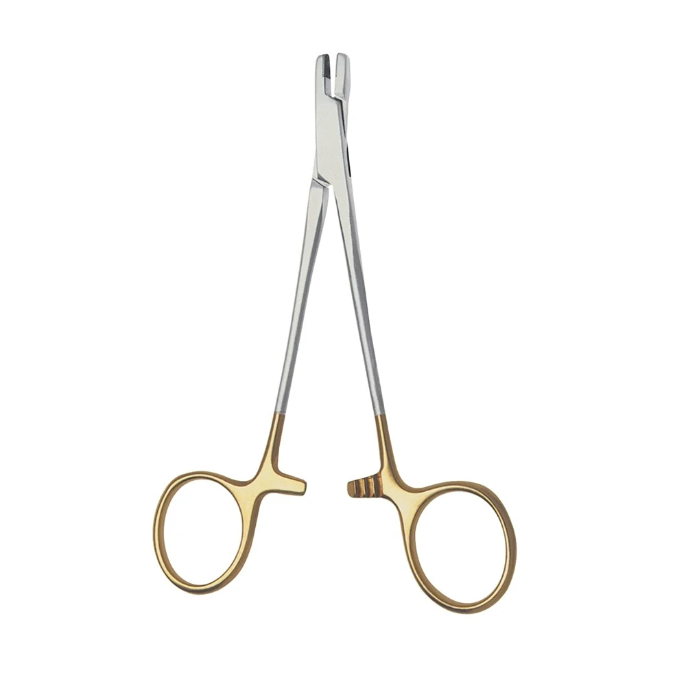 Sternal Wire Twister Needle Holder 6 W TC Insert High Quality Stainless Surgical Instruments Needle Holder