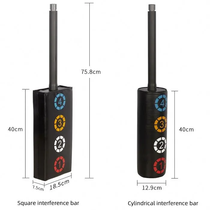 Wholesale Padded Blocking Guards Basketball Blocking Pad Defense Sticks Basketball Training Equipment