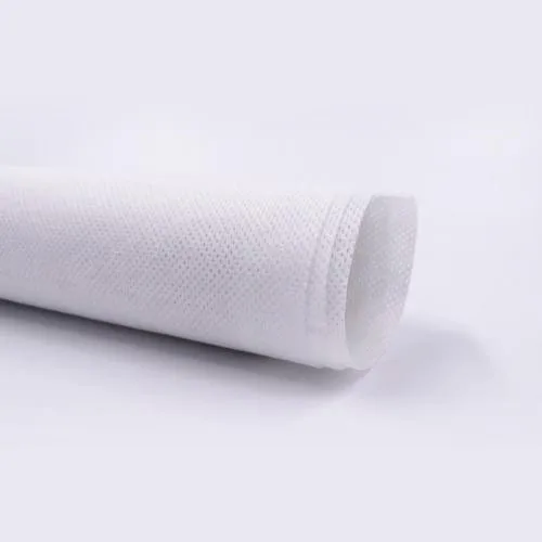 White Clear Mesh Woodpulp Pet Biodegradable Woodpulp Baby Spunlace Nonwoven Cotton Non Woven Wet Wipes Fabric