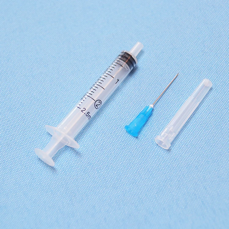 Одноразовый шприц для медицинской вакцины 1 мл 2 5 3 10 20 30 50 60