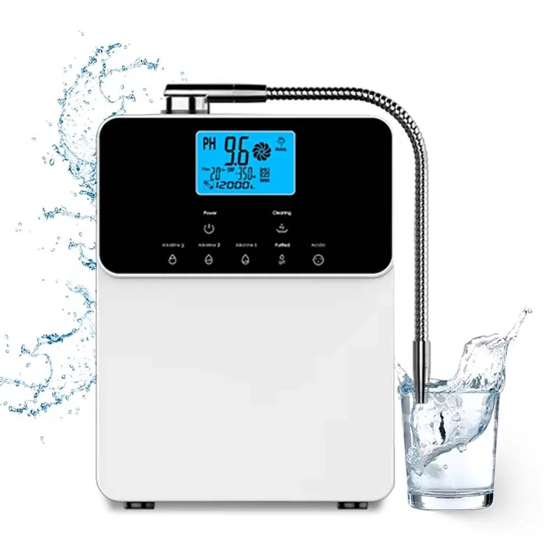 High Technology Levels  5/7/11  Plates Titanium Platinum Coting Water Ionizer Machine Kangen Alkaline Electrolyzed Water