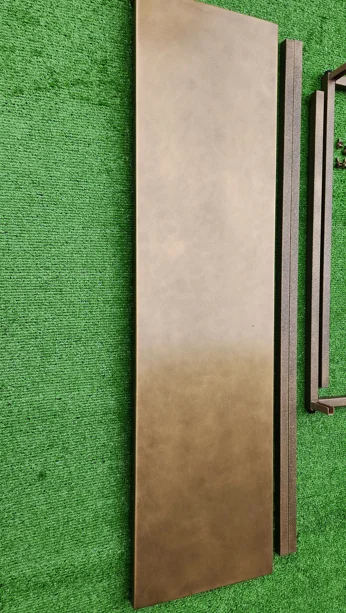 Vietnam Metal Black Gold Luxury Modern Console Table Rectangular for Living Room or Kitchen Decor Ready To Export