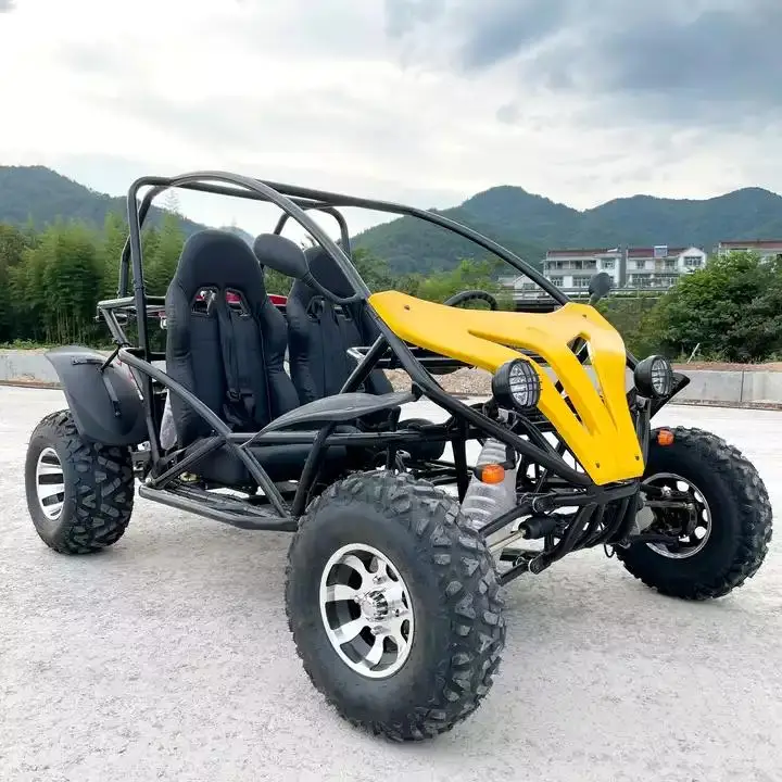 Christmas gift gas powered snow go kart dune buggy 200CC sand buggy off road go kart desert buggy sale