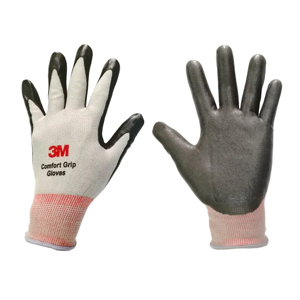 3M General Use Glove Model Latex Nylon Safety Hand Glove