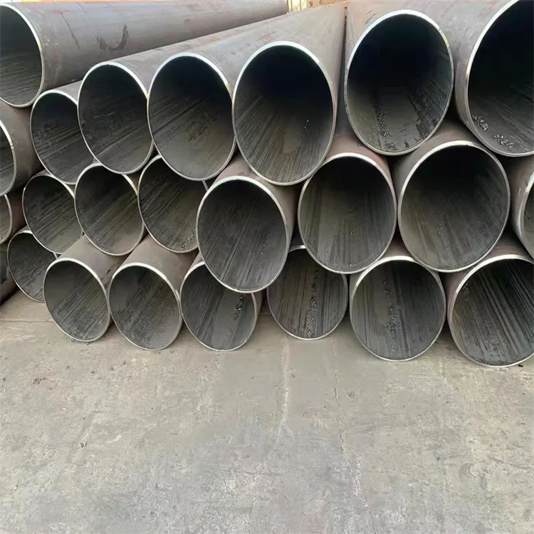Factory large stock Api Straight Welded Round Pipe Welded Schedule 40 Steel Pipe Price