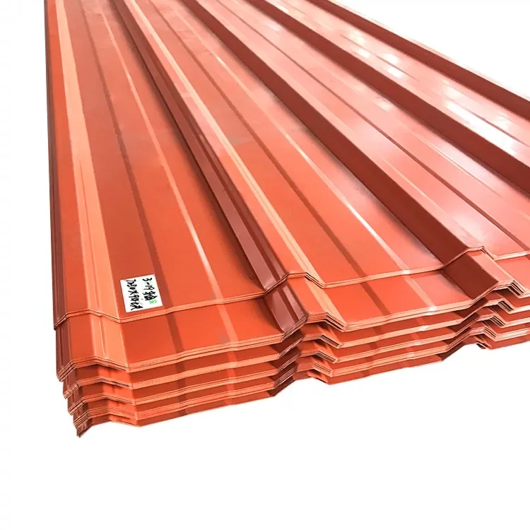Waterproof PVC Roofing Sheets Single Wave Effect Red Pantile Patio Top Tiles Alternative Gazebo Telha Single Waterproofing Ridge