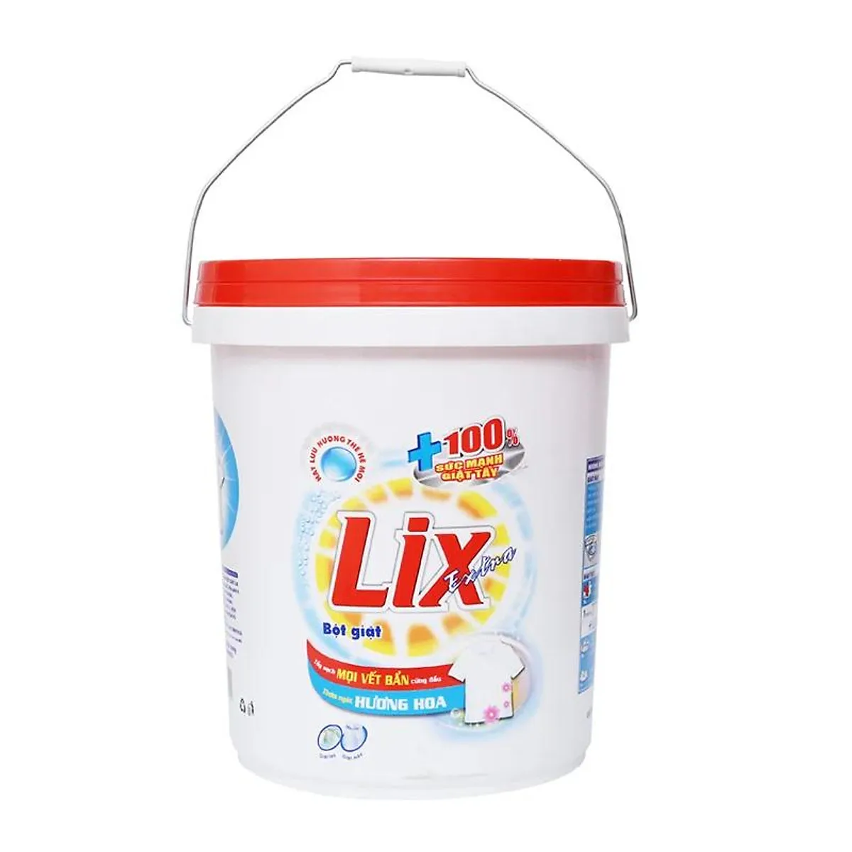 Big volume high efficient washing detergent bucket with nice fragrant/ Customized detergent laundry
