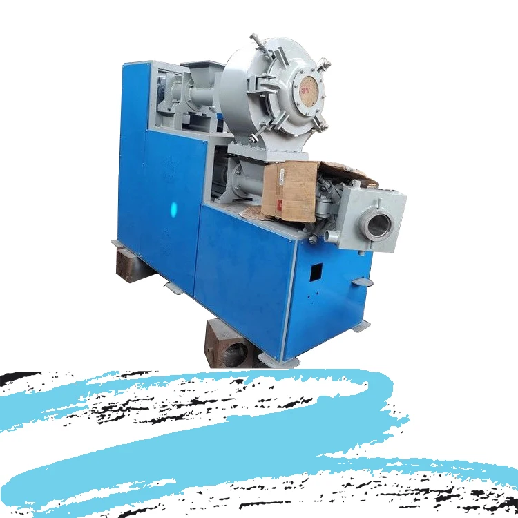 Finest Quality Plodder Machine For Bar Soap Mild Steel Made Vacuum Duplex Plodder For Sale  At Lowest Price