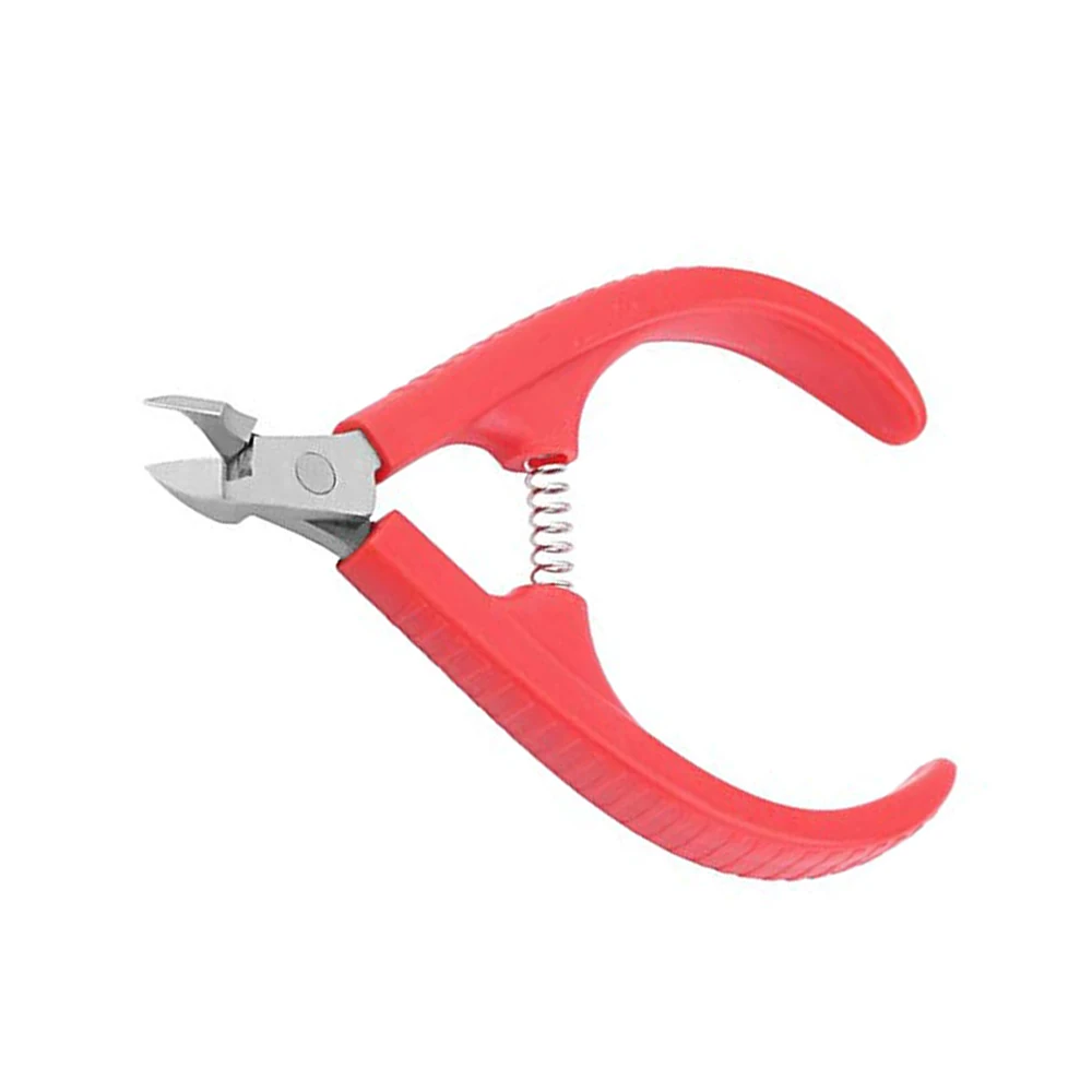 Plastic Handle Nail Nippers For Ingrown Toe Nail Cuticle Nippers For Beauty Beauty Care Manicure Nippers