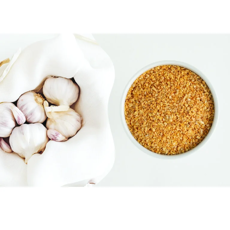 Best Leading Exporter Of Dehydrated Garlic Extract Minced In 1 Kg Bulk Packaging From India