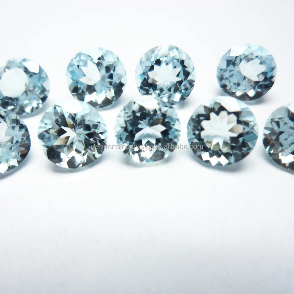 5X3MM Oval Faceted Aquamarine Loose Gemstones Jewelry Making DIY Handmade Wholesale Best Price AAA Grade Aquamarine