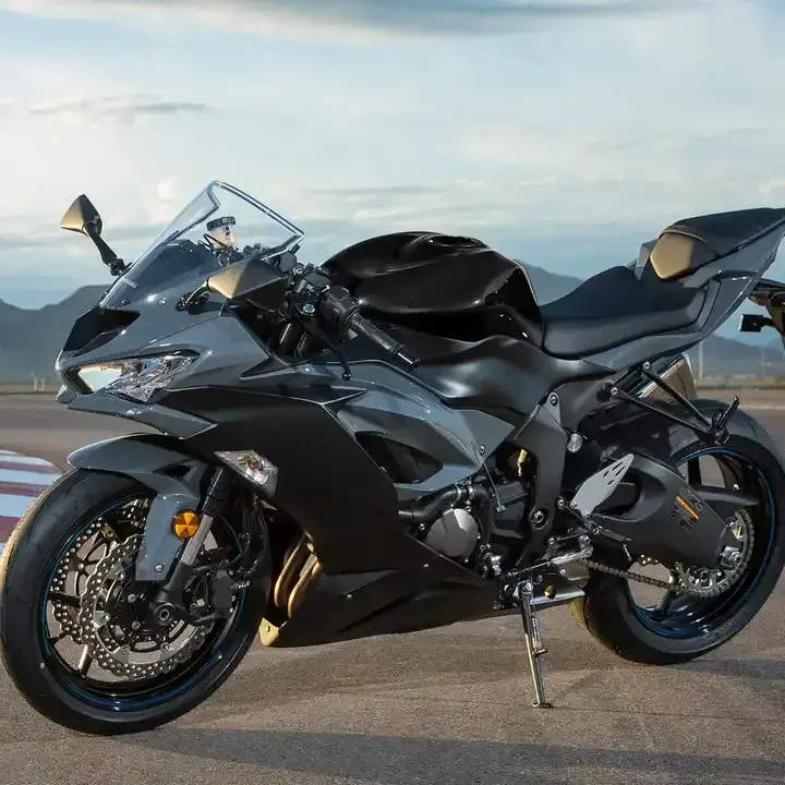 Готов к отправке 50% со скидкой уличный законный 2022 Kawasakis Ninjas ZX-6R спортивных мотоциклов