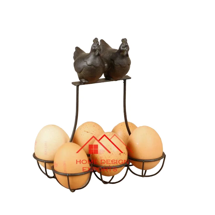 Iron wire Egg Rack & Basket in Black finished With Multi Tire  For kitchen Counter   Best Selling Kitchen Accessories