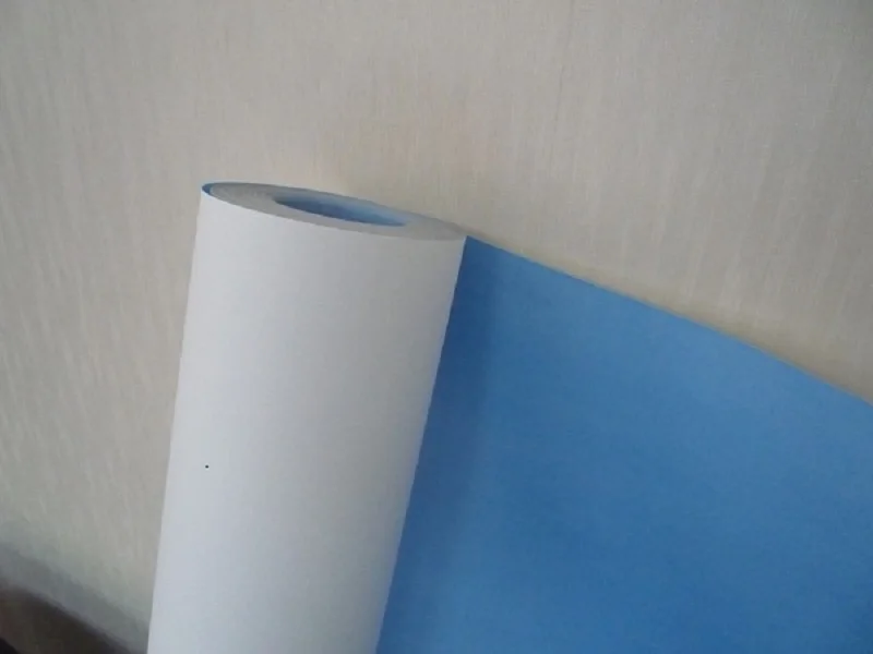 120gsm poster paper blue back paper printing material