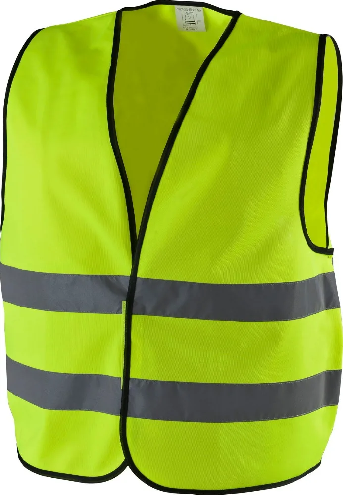Custom Chile Election Security Clothing Voting Reflective Vests Ballot Vest Shirt Dragon Yellow Fluorescent Smart