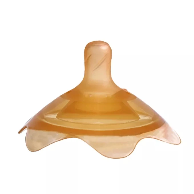High Quality Wholesale Nipple Shield Breast Milk Nipple Protector with Carrying Case for Breastfeeding