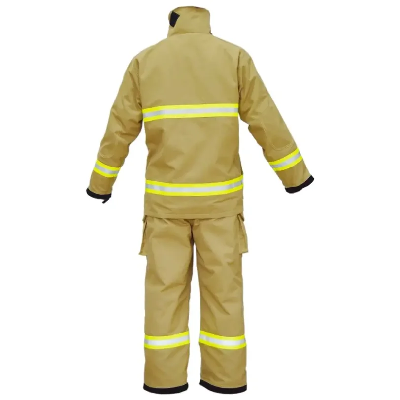 Firefighter suit Fire Resistant Clothing for Fireman high temperature resistance structural firefighting suit