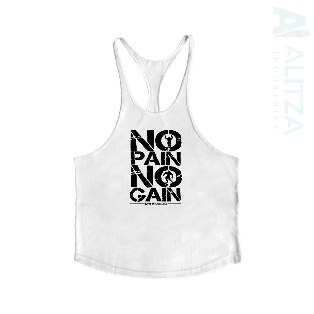 Высококачественная черная 100% хлопковая майка несколько упаковок доступная мягкая ткань Спортивная и спортивная легкая Влагоотводящая