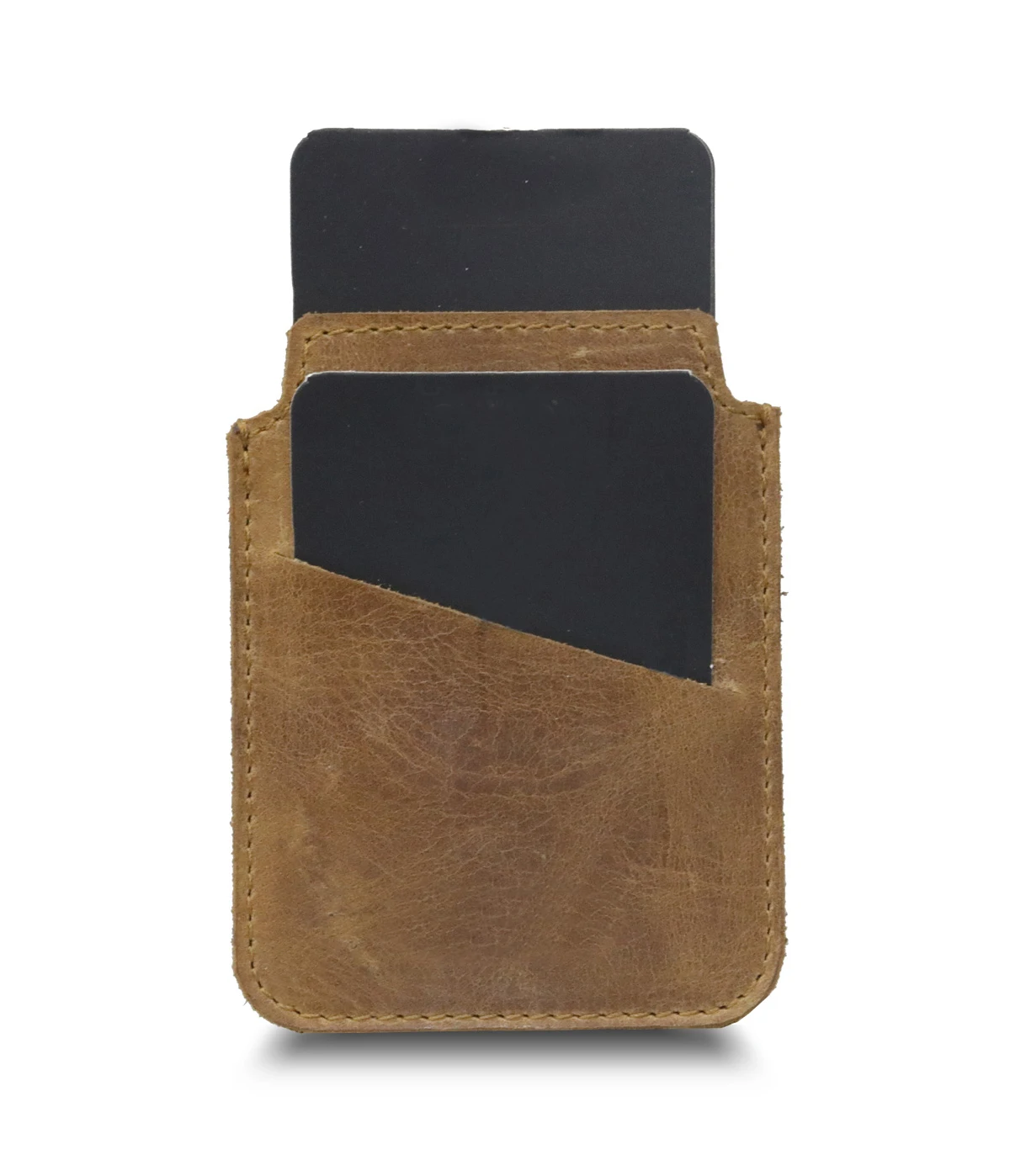 Genuine Leather Wallet Card Holder Unisex Men Women Short Minimalist Unique Design Quality Wallet Purse Ultra Slim Best Price