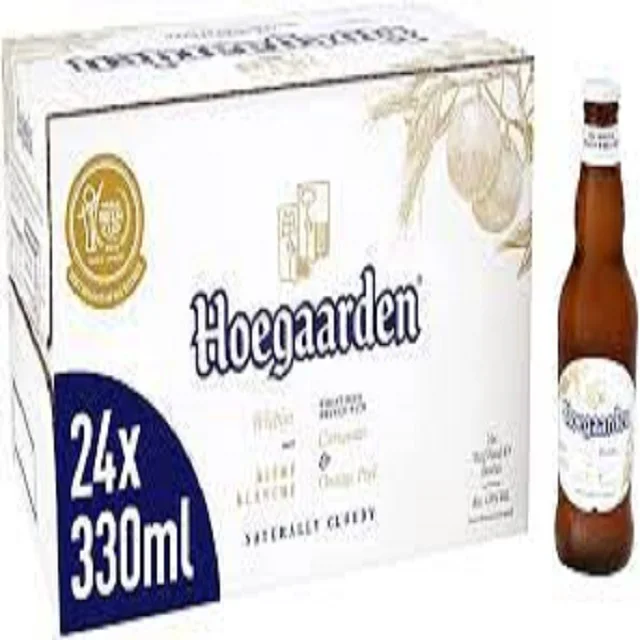 Hoegaarden White Wheat Beer 330ml Bottles Lager Beer