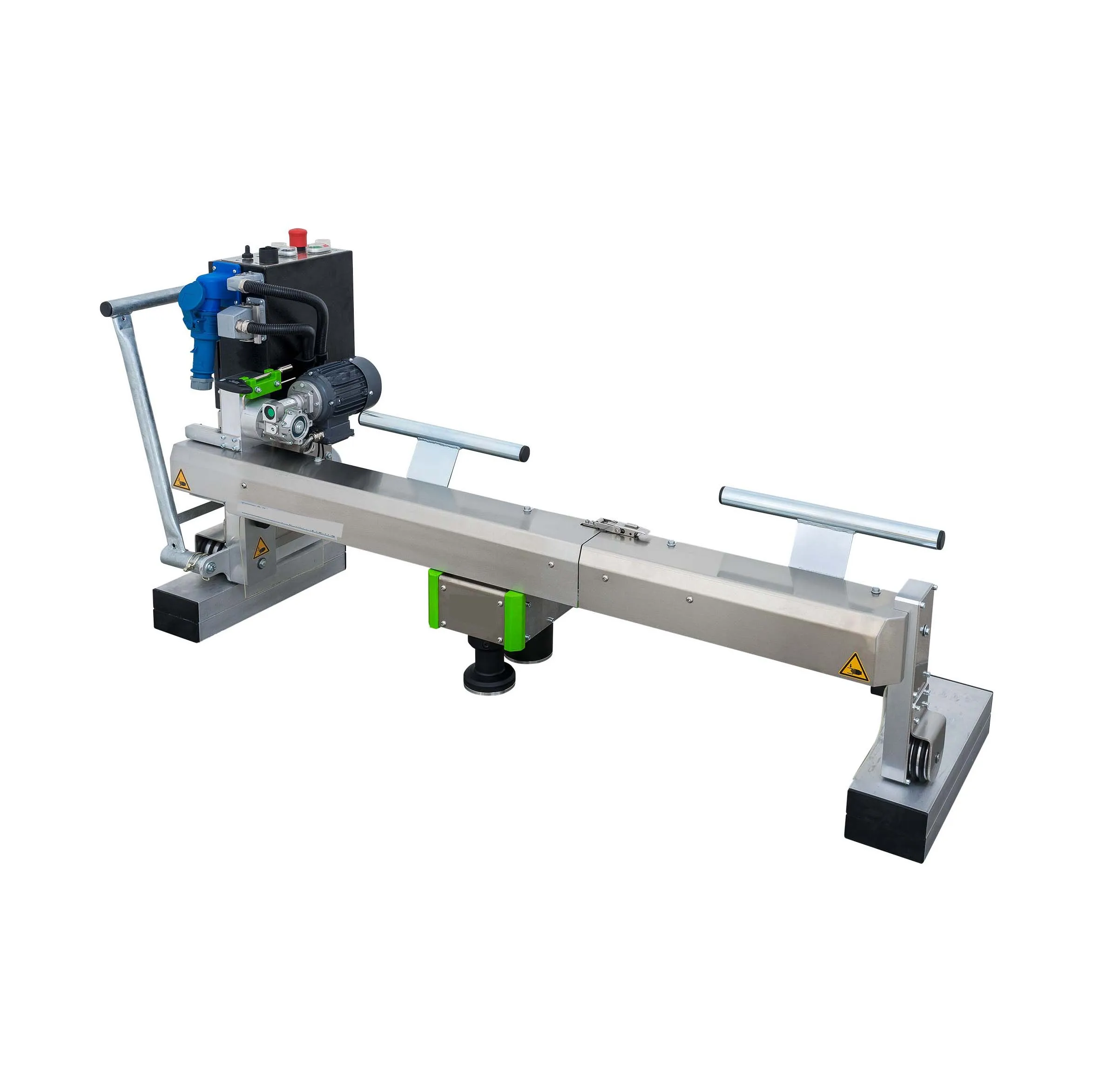 Self-cleaning device round tumbler sieve machine compost screening machine