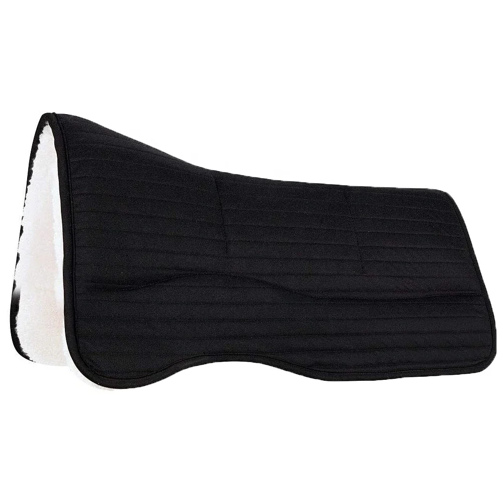 Equine Comfort Products All Purpose Correction Saddle Pad with wool Foam