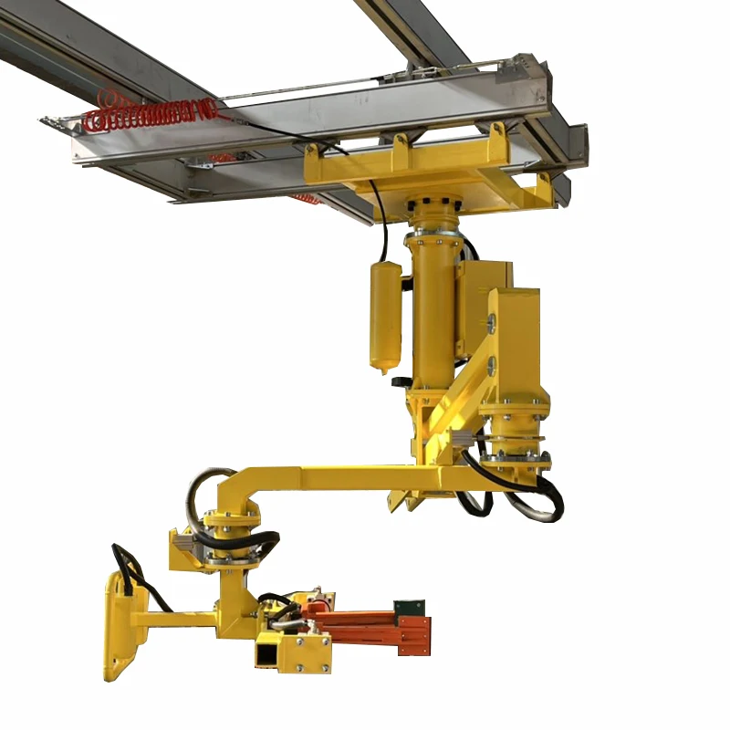 Pneumatic Hand Air Robot Gripper Truss Loading And Unloading Manipulator