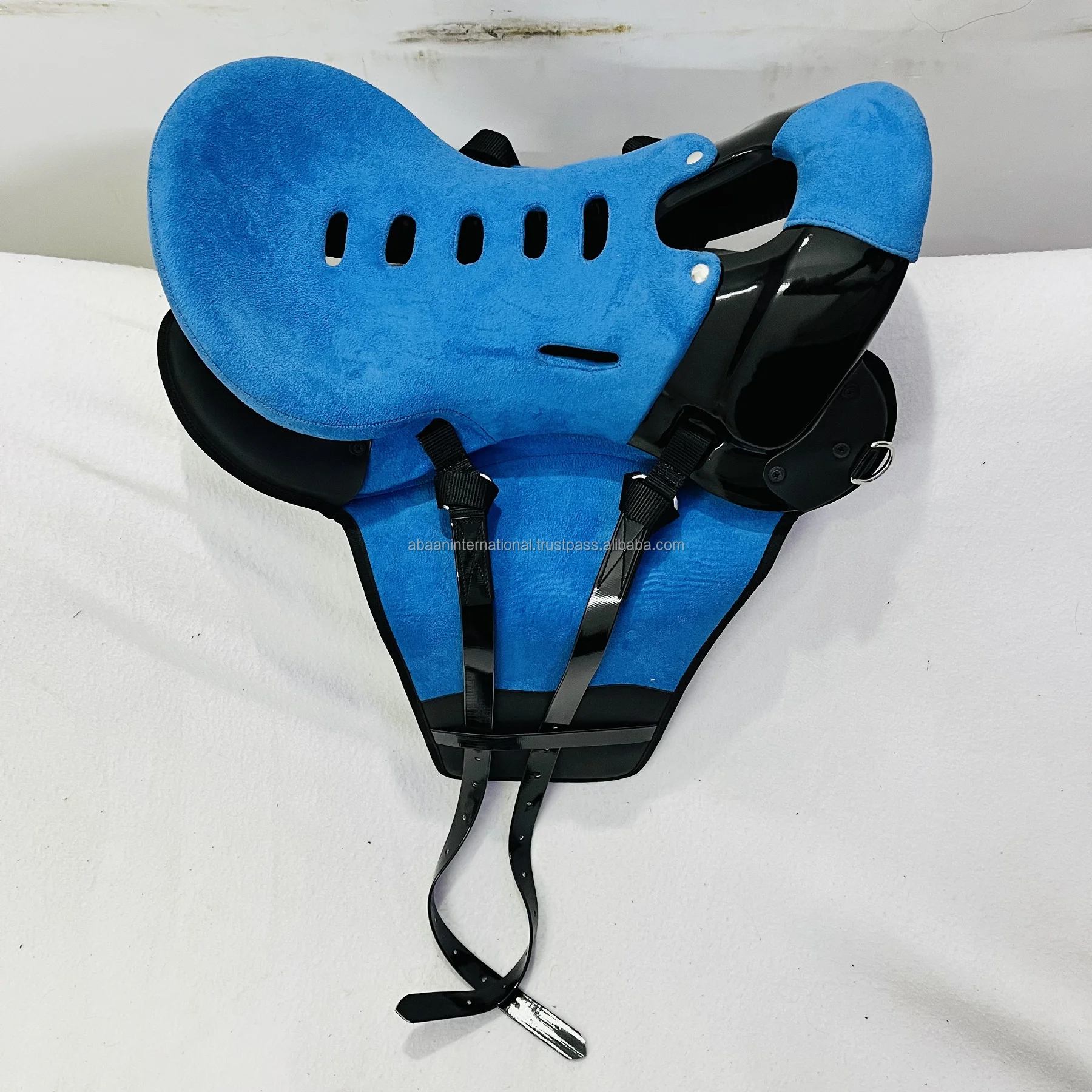 HBA Horse Endurance Saddle Material Fiber and Genuine Suede leather Best Price Available in india