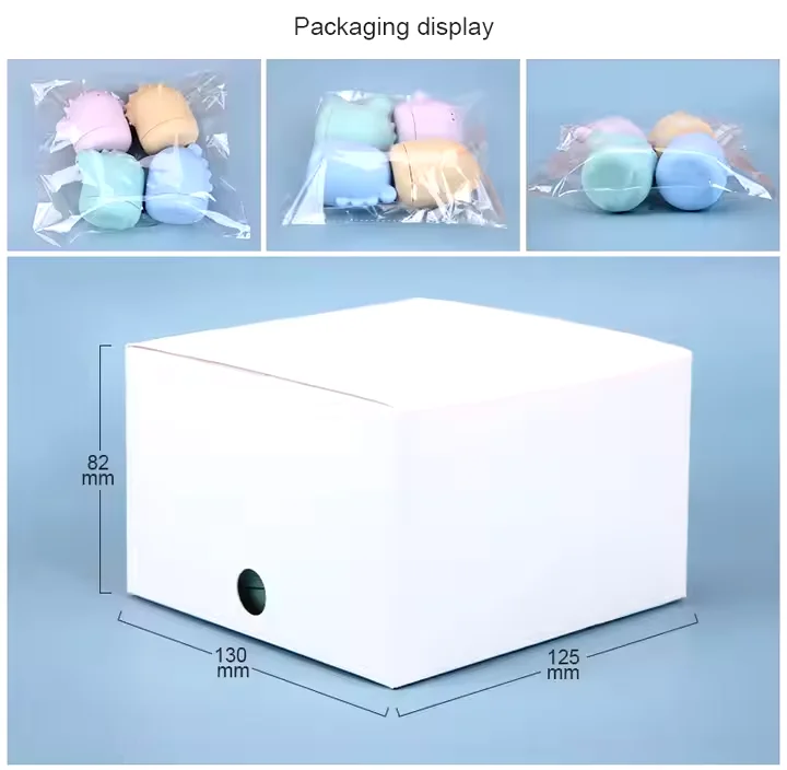 Vietnam BPA-Free Silicone Baby Bath Toys Dinosaur Shaped Bubble Toys for Toddlers Fun Shower Accessories for Kids