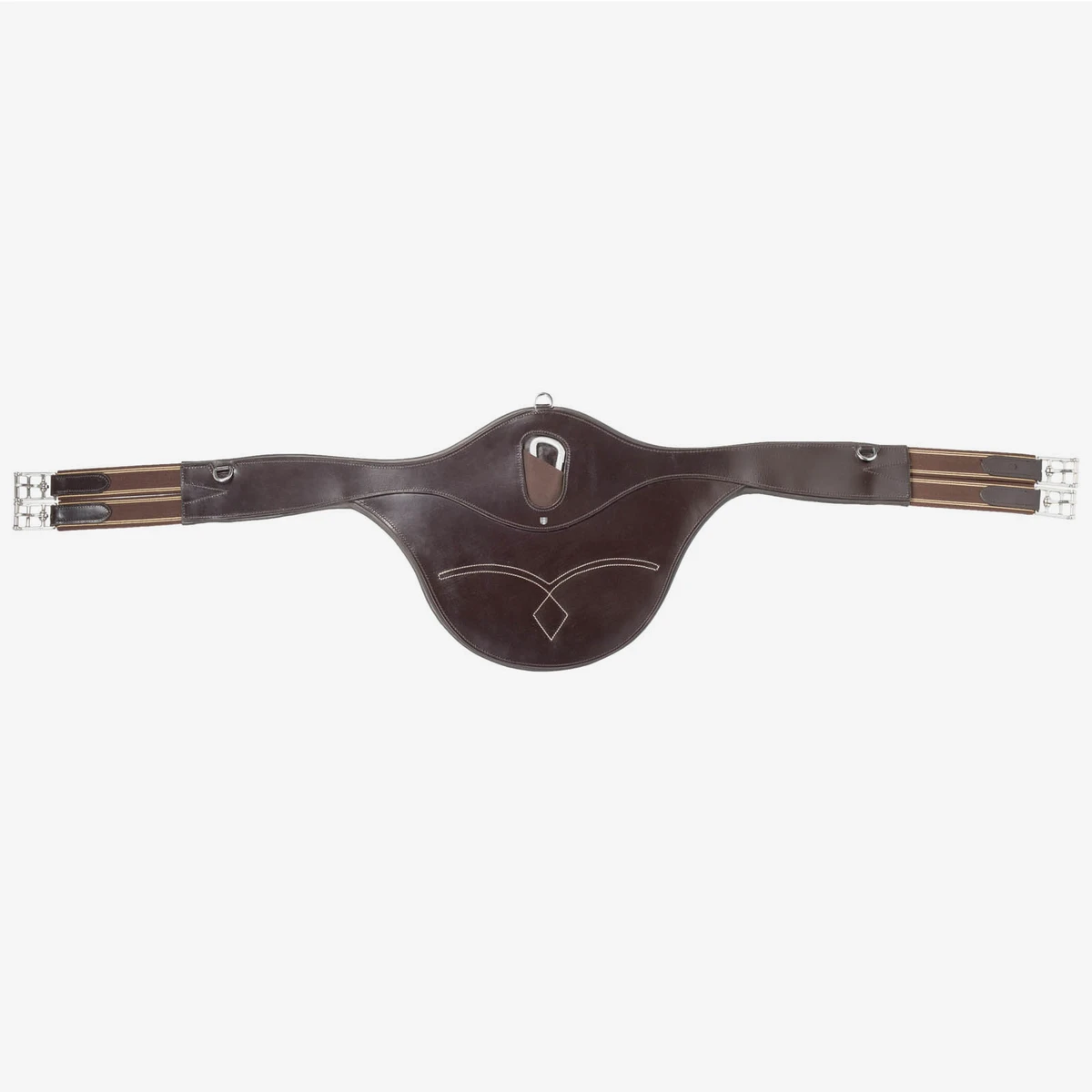 Equestrian High Quality Leather Stud Saddle Girth . horse