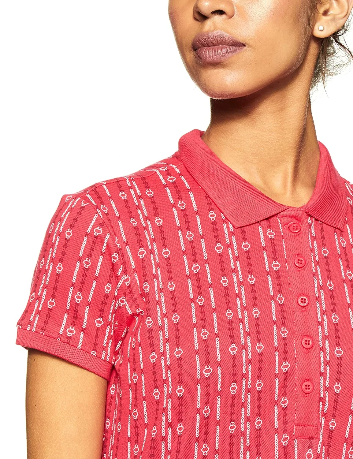 Embroidered Cotton Golf Polo women Sports Shirts with Custom Printing Logo Polo T shirts US Size Polo T-Shirt Drop shipping Who