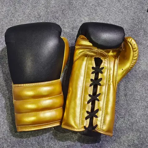 2023 High Quality Leather Boxing Gloves Design Your Own Logo Boxing Gloves Professional Leather Boxing gloves Made in Pakistan