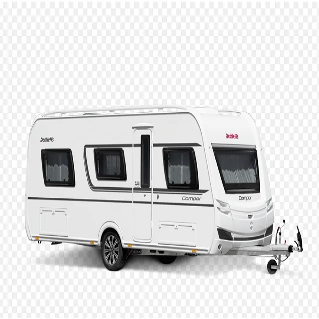 Hot Sale Camper Trailer Caravan Camper For Family Luxury Caravan Motor Homes Off Road Mobile House Travel Trailer