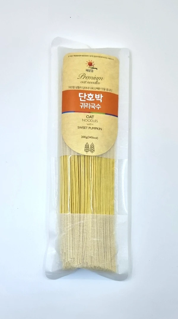 [HAEMALGEUM] Healthy Oat Flavor Konjac Shirataki Noodles Easy Cook Natural And Heathy Instant Oat Konjac Noodles