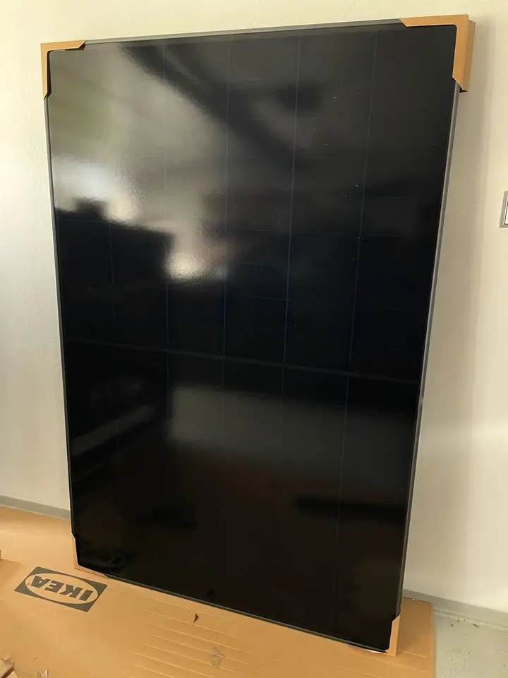 Aiko A450 mah54mb  N type ABC 440W 445W 450 Watt 455W photovoltaic panels Dual-Glass Solar Panel Fitting For commercial