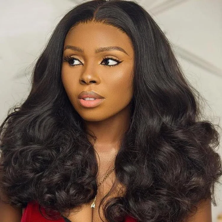 One Donor  Raw Virgin Cuticle Aligned Hair bundle Super Funmi Hair Double Drawn Egg Curl 100% Human Hair