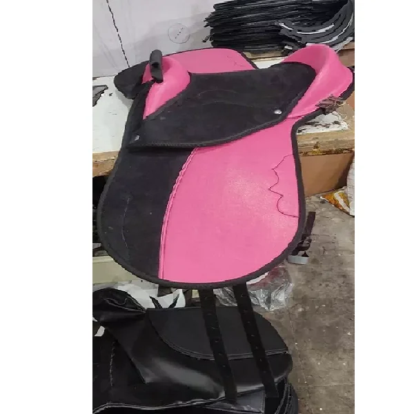 Premium Quality New Poni Pad Synthetic Saddle Horse Kids Poni Pad/Cub Saddle Durable For Riding