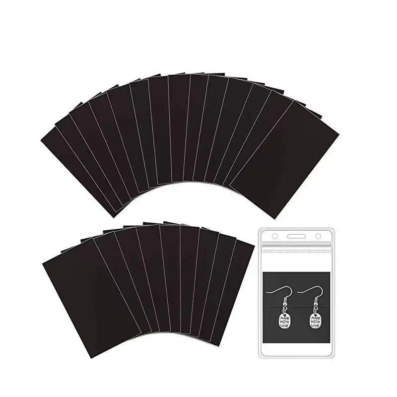 Black Anti Tarnish Squares Strips Tabs for Jewelry Gold Silver Storage