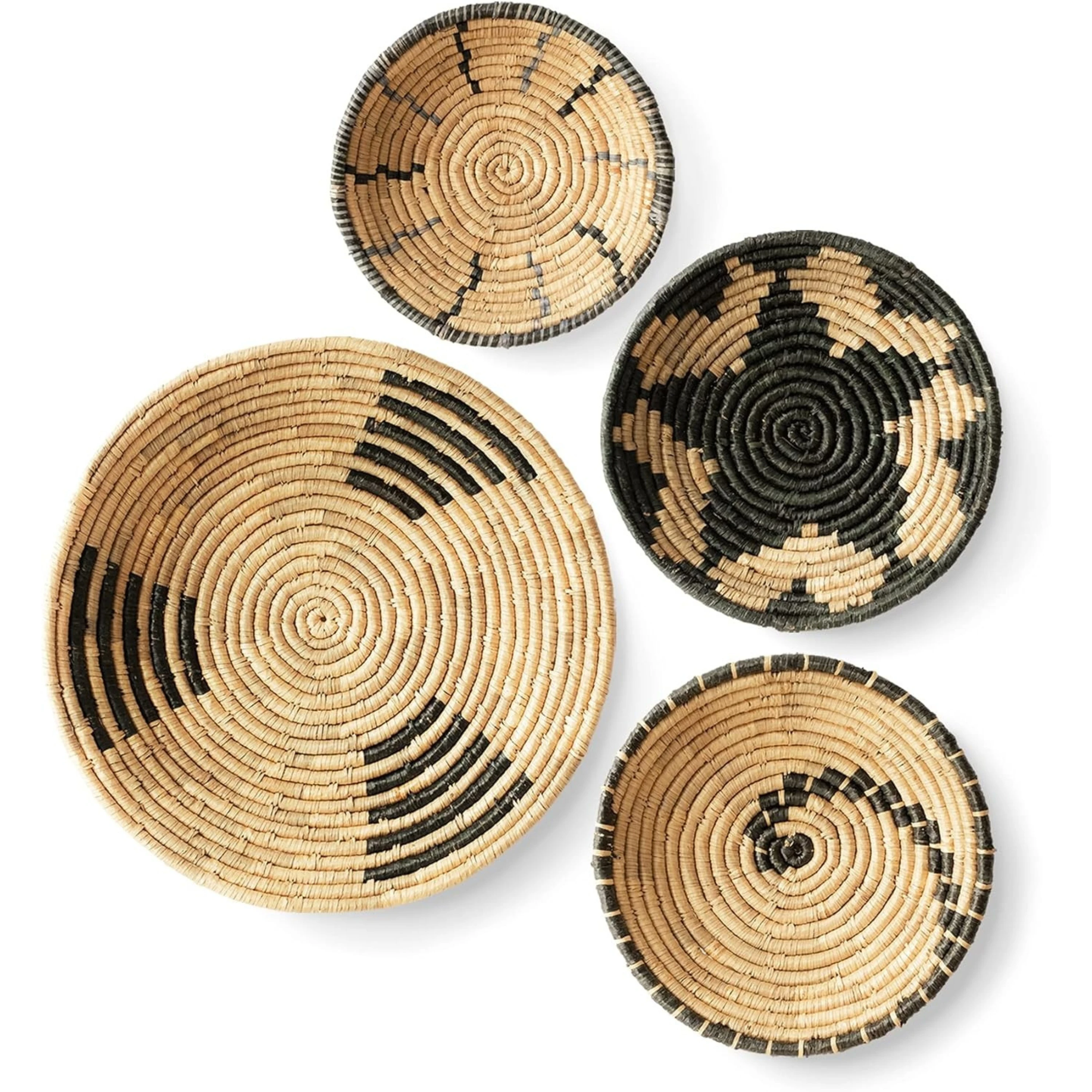 Trending Products 2024 New Arrival Seagrass Wall Hangings Natural Home Decor for Hanging Dropshipping Products from VN Amazon