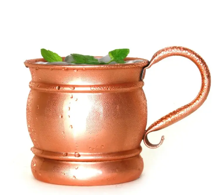 Antique Pure Copper Mugs Pure drink with ayurvedic health benefits Copper Mugs by Home Decor Style At Affordable Price