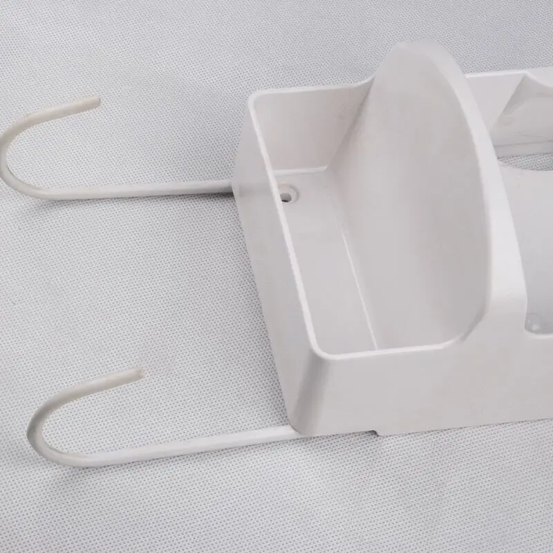 Hotel Room Supply Steam Iron Holder Wall Mount Heat Resistant Electric Ironing Board Hanger