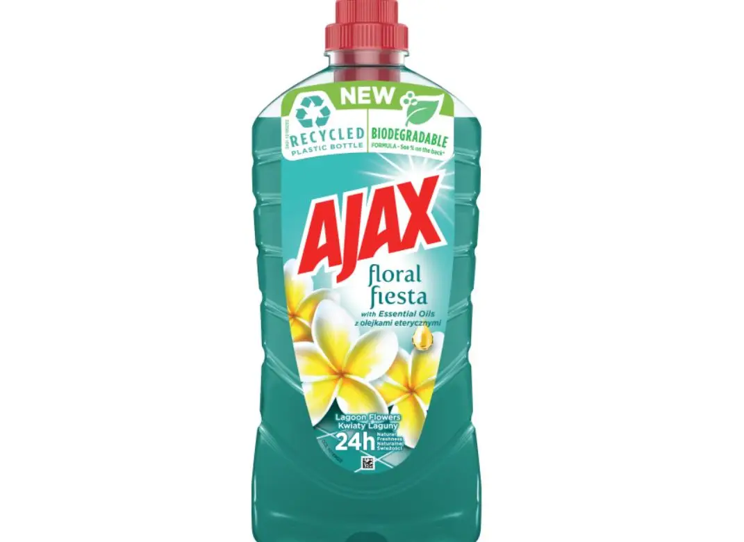 Affordable Ajax Floral Fiesta Lagoon Flowers 1L Cleaner Buy Now for a Fresh Scent and Powerful Cleaning Today
