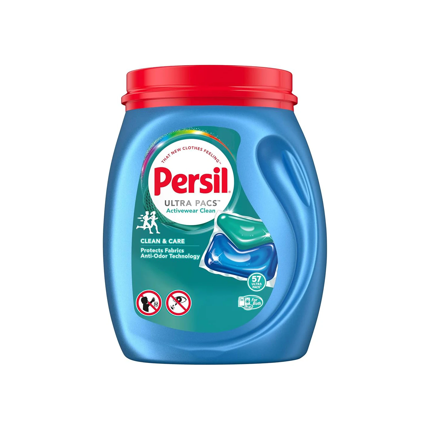 Persil Discs стиральный порошок Pacs Oxi 38 количество запахов мощный 57