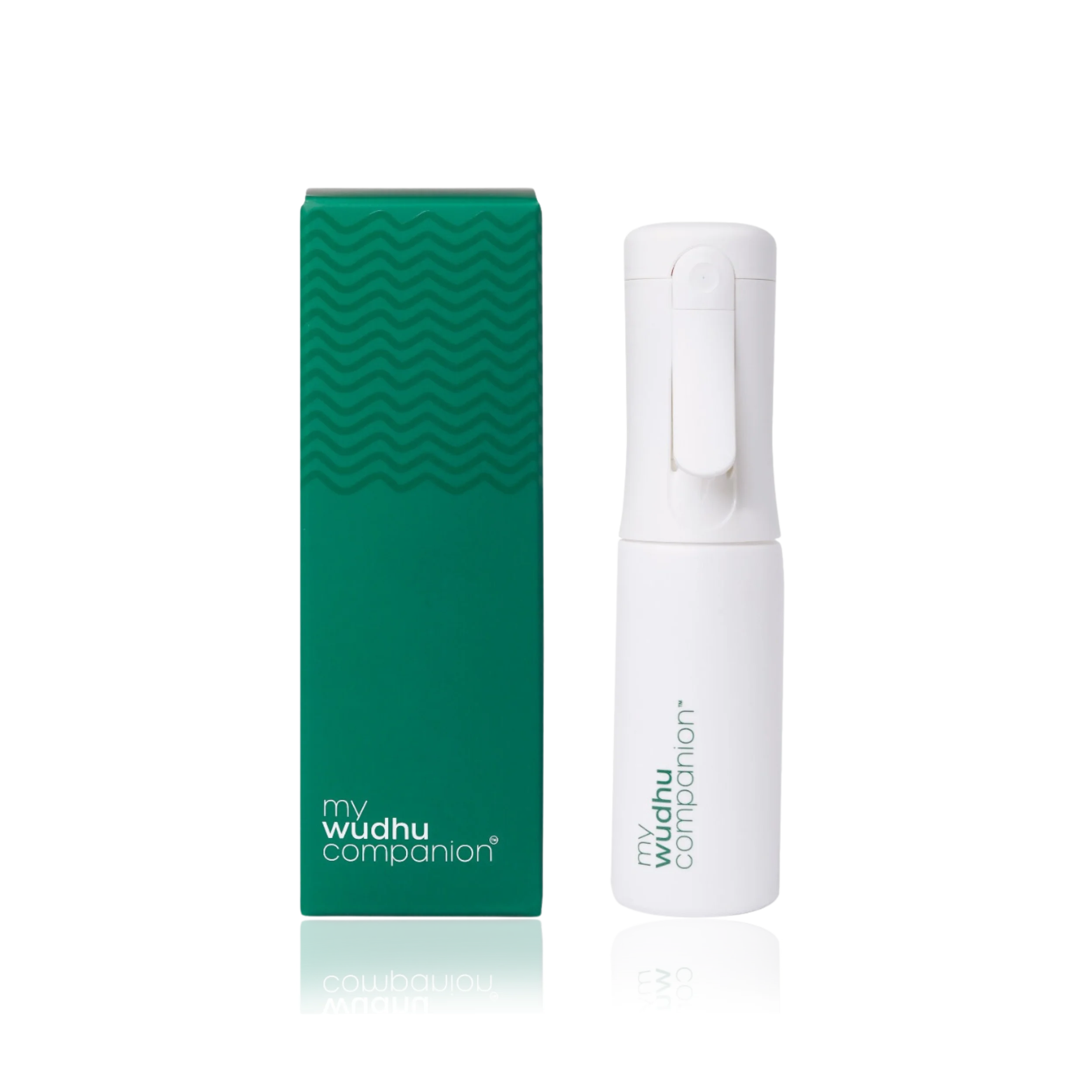 Wudhu Bottle The First Shariah Compliant Portable Islamic Ablution Sprayer 100ml TAKVA My Wudhu Companion Islamic Wudu On The Go