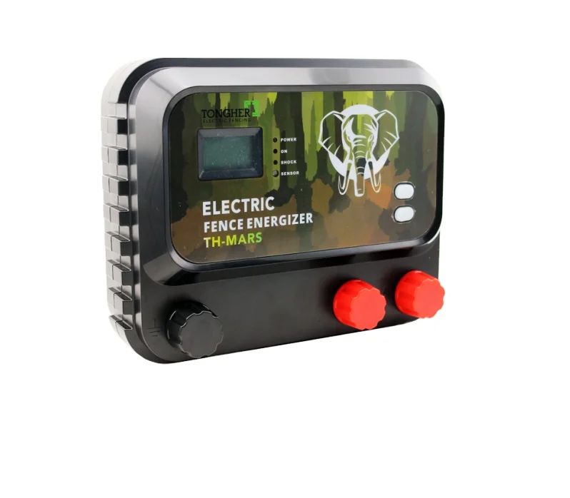 2-12 Joules Dual  Powered Electric Fence Energizer For Cattle