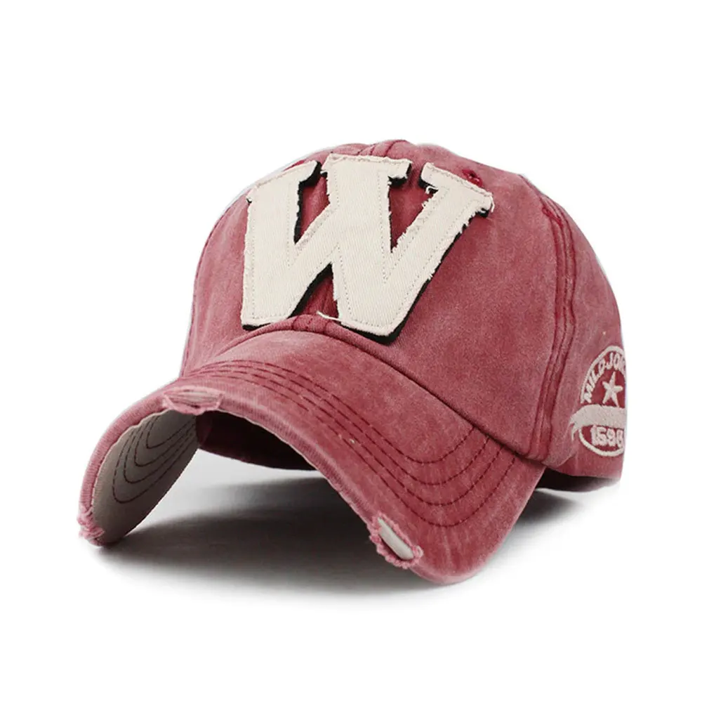 Solid Cotton Caps Casual Multicolor Baseball Spring Snapback Winter Hat Hip Hop Fitted Cap Men Women Sport Caps With Custom Logo