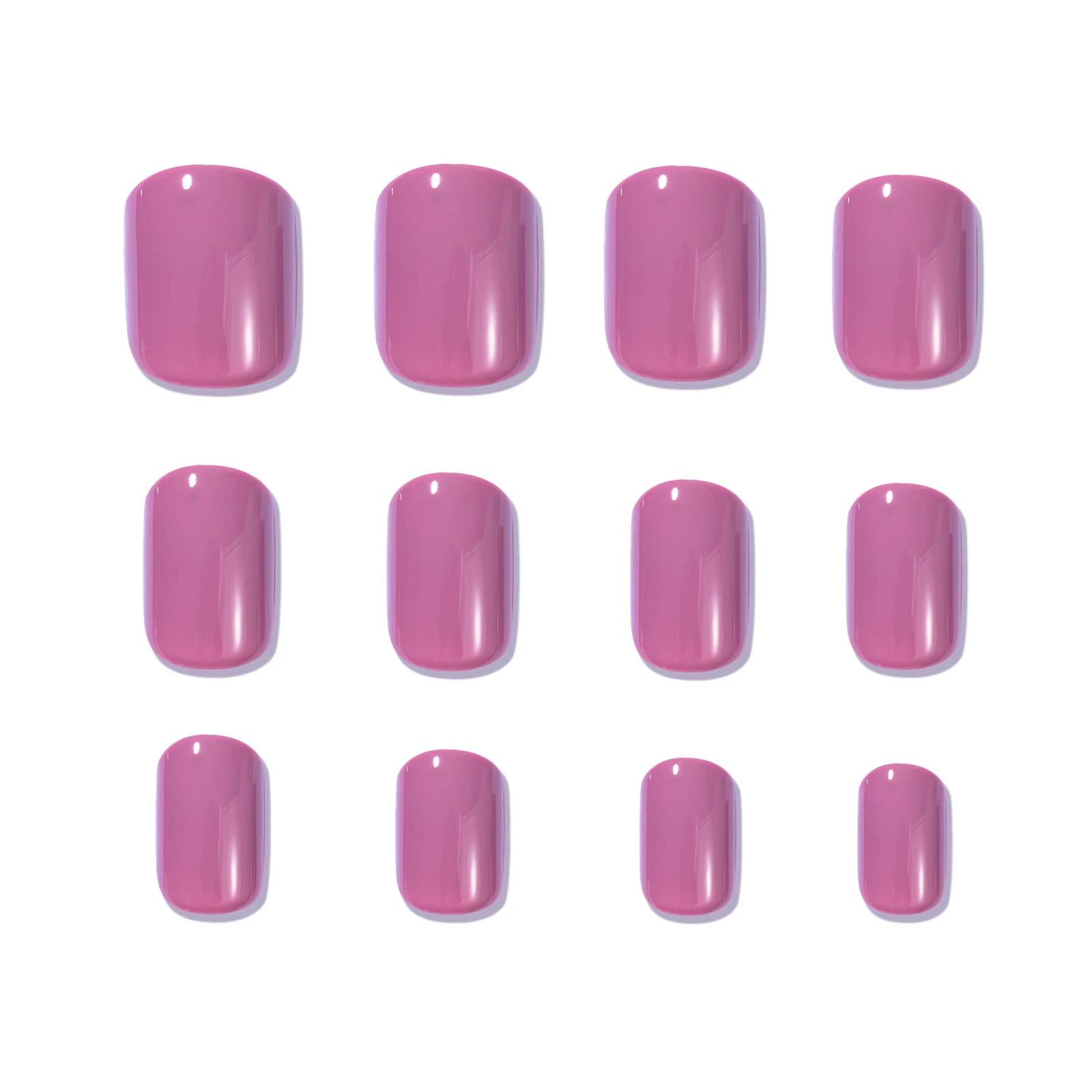 hot sell  Short Length Nail Tips Fashion French Designed Artificial Full Cover False Nails