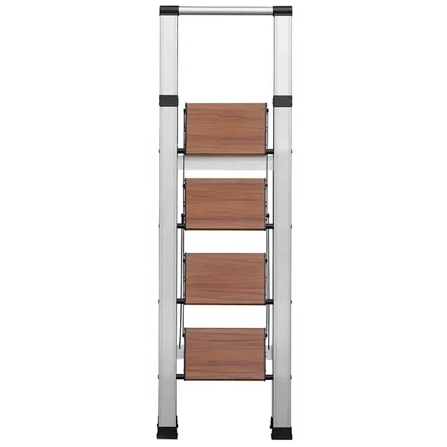 NEW Aluminium foldable Scaffolding Telescopic Ladders Folding Aluminum Ladder rack