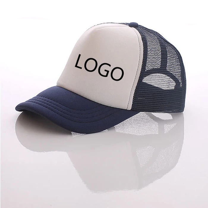 Wholesale Custom High Quality 5 Panel Blue Denim Washed Embroidery Logo Baseball Cap Luxury Ripped Leather Strap Women Dad Hat